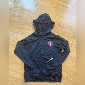 MN Twins zip up jacket